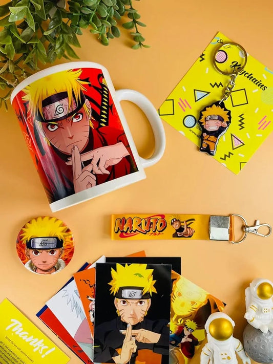 Naruto combo box